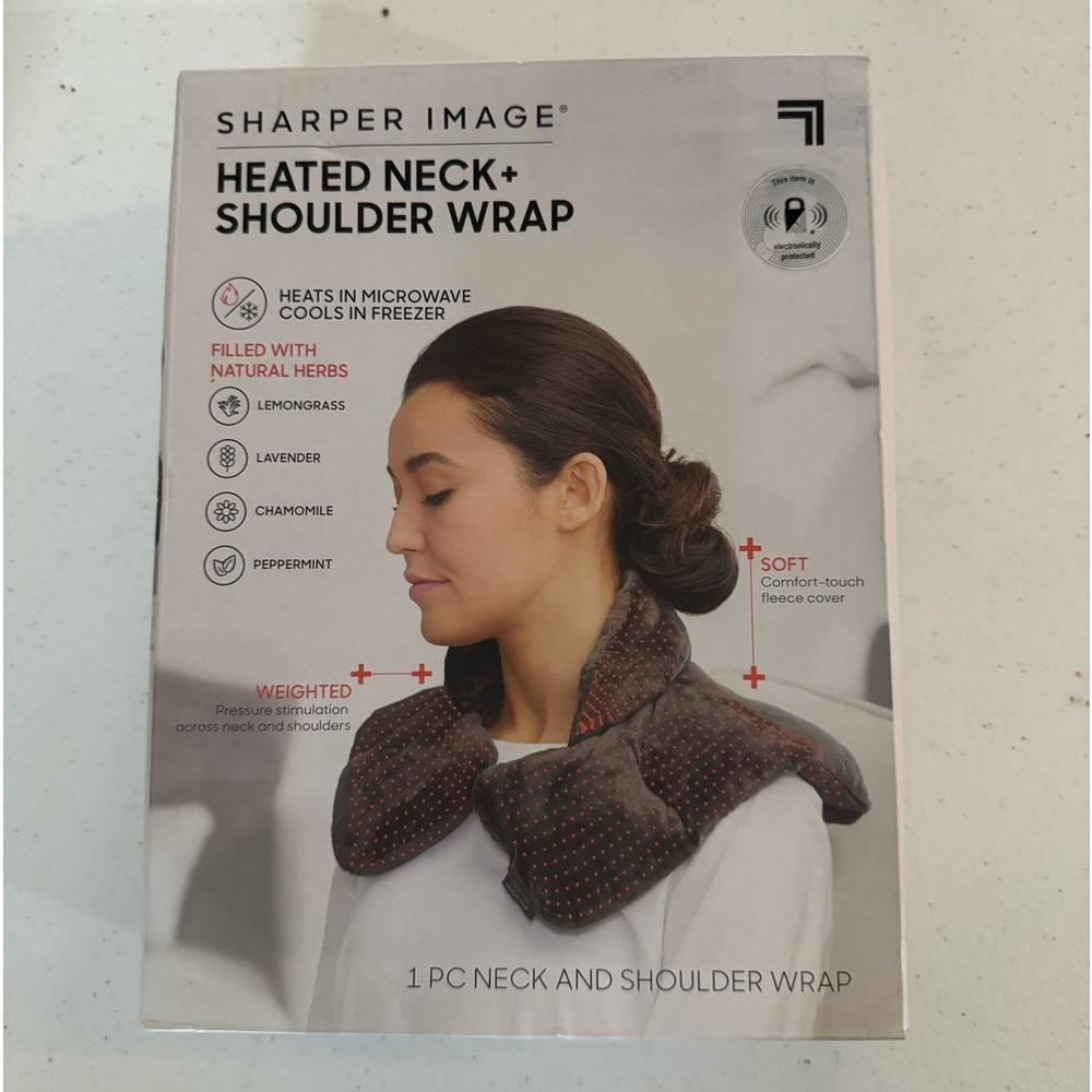 Heated Neck and Shoulder Wrap